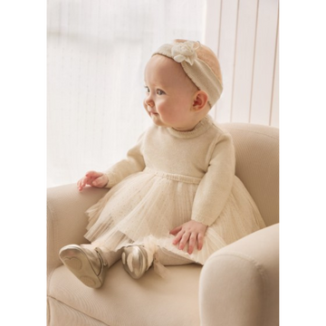 VESTIDO TULL BEBE NIÑA 2858 MAYORAL