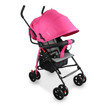 COCHE PASEADOR CLICK GK2020 - ROSADO BEBESIT