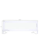 BARANDA CUNA 2 IN 1 ROSADO - 18755 ASALVO