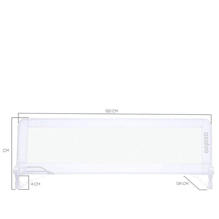 BARANDA CUNA 2 IN 1 ROSADO - 18755 ASALVO