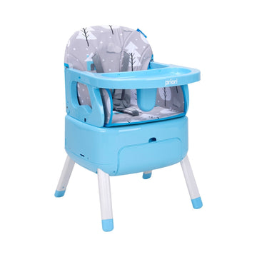 SILLA COMEDOR 3 EN 1 BOOSTER BONY PRIORI AZUL -