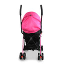 COCHE PASEADOR CLICK GK2020 - ROSADO BEBESIT