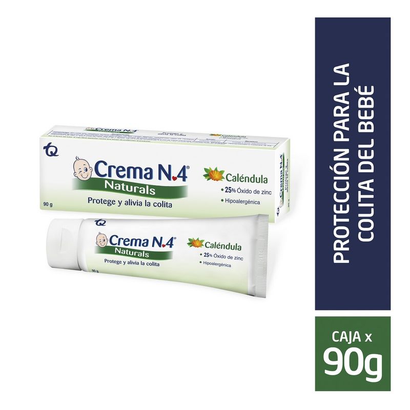CREMA N4 90G NATURALS