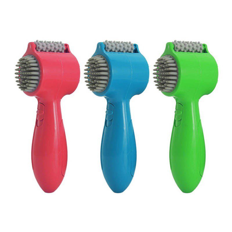 Mini Masajeador Eléctrico Vibratorio Corporal Facial 2 Velocidades RF B09