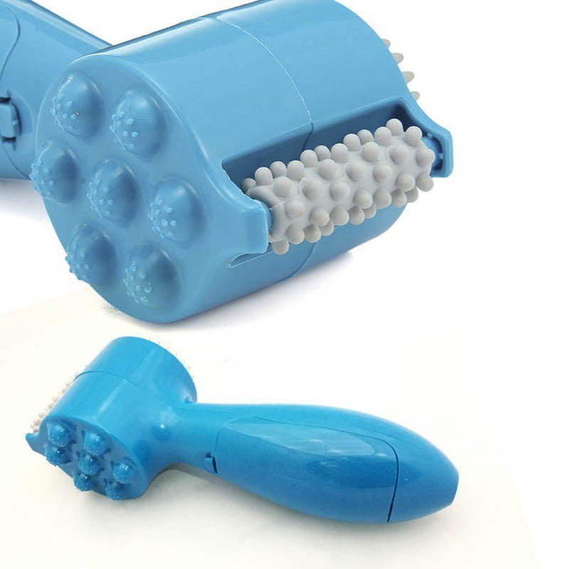 Mini Masajeador Eléctrico Vibratorio Corporal Facial 2 Velocidades RF B09