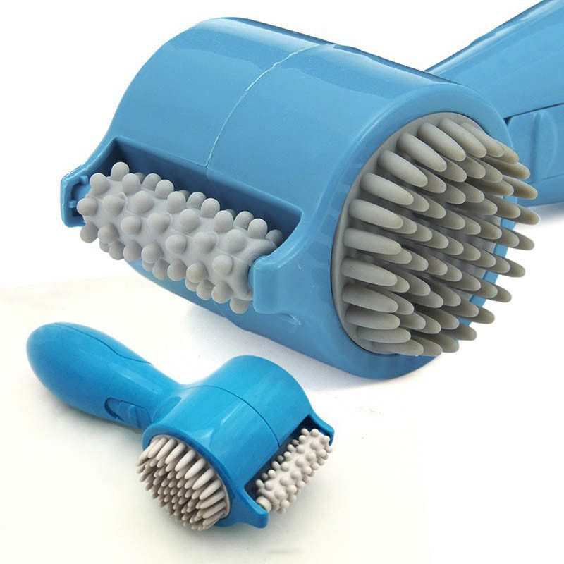 Mini Masajeador Eléctrico Vibratorio Corporal Facial 2 Velocidades RF B09