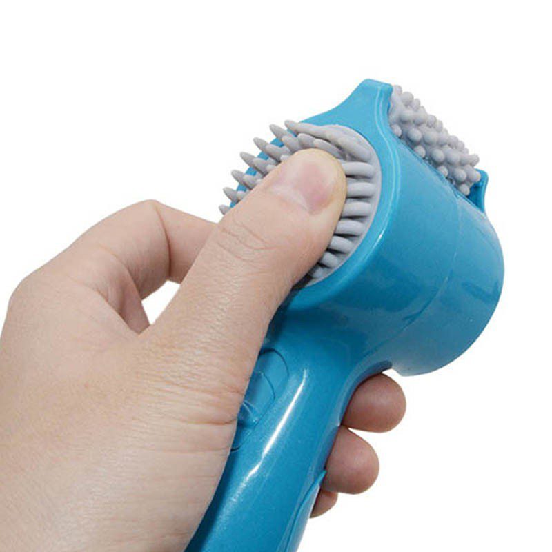 Mini Masajeador Eléctrico Vibratorio Corporal Facial 2 Velocidades RF B09