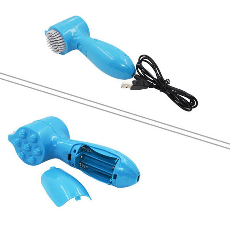 Mini Masajeador Eléctrico Vibratorio Corporal Facial 2 Velocidades RF B09