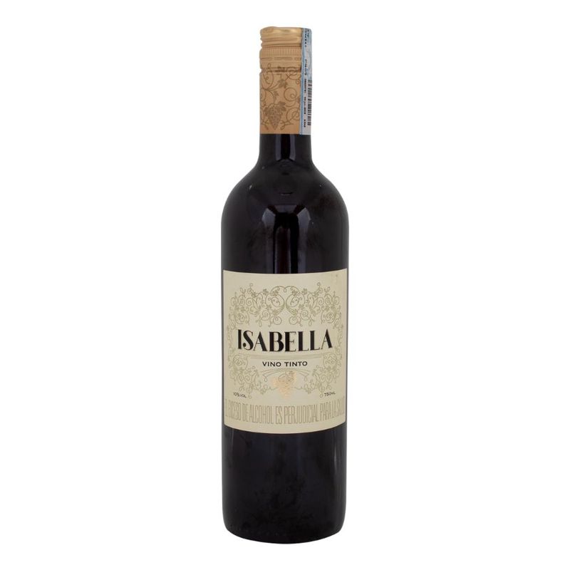 VINO ISABELLA 750ML TINTO