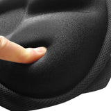 Forro Gel Siliconado Sillín Bicicleta Asiento Galapago Cómodo Spinning RF 030