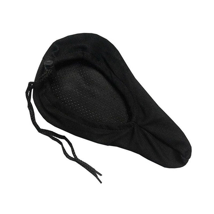 Forro Gel Siliconado Sillín Bicicleta Asiento Galapago Cómodo Spinning RF 030