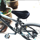 Forro Gel Siliconado Sillín Bicicleta Asiento Galapago Cómodo Spinning RF 030
