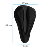Forro Gel Siliconado Sillín Bicicleta Asiento Galapago Cómodo Spinning RF 030