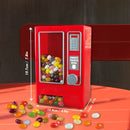 Máquina Expendedora de Mini Dulces Retro - Perfecta para Chicles, Granos de Gelatina y Golosinas - No Requiere Pilas - Accesorio Ideal para la Cocina y Gran Regalo para Jóvenes