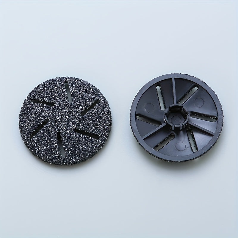 Juego de 3 Limas para Pies con Rodillo, Herramientas y Accesorios de Pedicura Sin Aroma, Exfoliante Duro Beige Claro para Pies Suaves, Regalo del Día del Padre