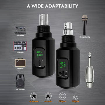 Grenade grande 2.4G 1T1, conexión directa