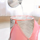Baño de pies plegable y portátil con mango ergonómico y almohadilla extraíble - Sin formaldehído, material de PVC no tóxico para el hogar, dormitorio, viajes y camping - No requiere electricidad, spa de pies portátil para relajación y autocuidado, herram