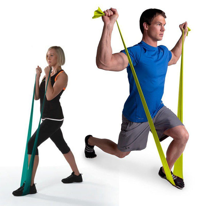 Banda Látex Tonificador Muscular Ejercicio Terapia Thera Band 563