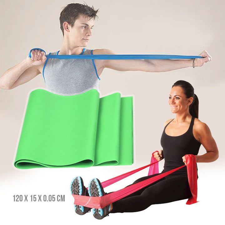 Banda Látex Tonificador Muscular Ejercicio Terapia Thera Band 563