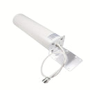 Antena Celular Omni 4G LTE de Alta Ganancia 698-2700MHz 28dBi con Conector Hembra N Montable en Pared para Amplificador de Señal/Router/Punto de Acceso - Compatible con Cámaras Espía SPYPOINT, TACTACAM y Más, Equipo de Conectividad de Red | Diseño Compac