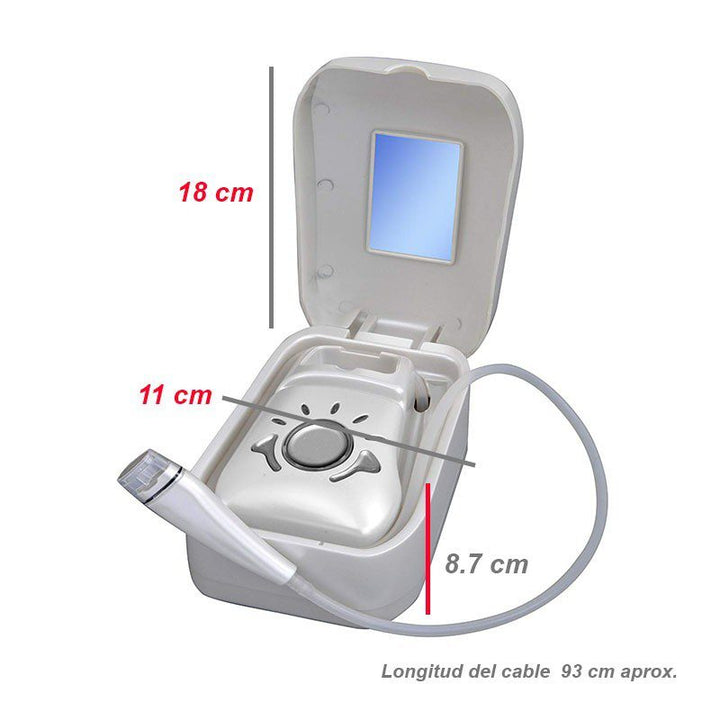 Diamont Massage Spa Rejuvenecedor Facial Exfoliante Piel Anti Edad RF 434