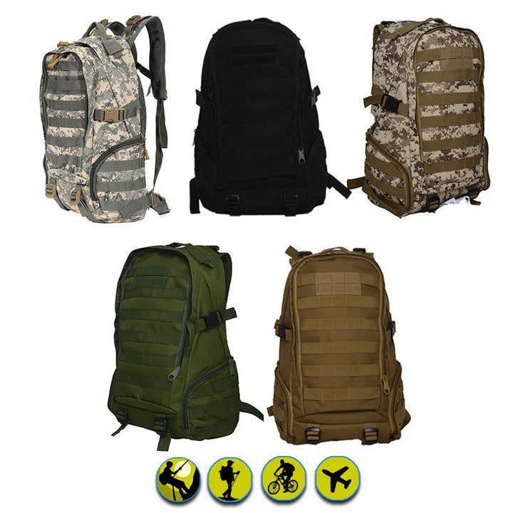 Morral Militar 35 Litros Táctico Asalto Camuflado Camping Ref 35L