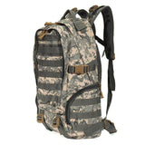 Morral Militar 35 Litros Táctico Asalto Camuflado Camping Ref 35L