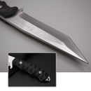 Cuchillo Supervivencia Táctico Camping Pesca Con Estuche RF A28