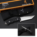 Cuchillo Supervivencia Táctico Camping Pesca Con Estuche RF A28