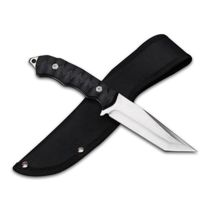 Cuchillo Supervivencia Táctico Camping Pesca Con Estuche RF A28