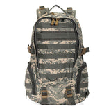 Morral Militar 35 Litros Táctico Asalto Camuflado Camping Ref 35L