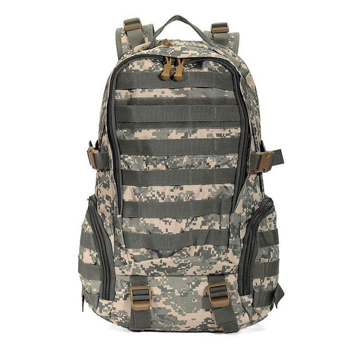 Morral Militar 35 Litros Táctico Asalto Camuflado Camping Ref 35L