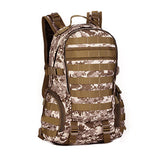 Morral Militar 35 Litros Táctico Asalto Camuflado Camping Ref 35L