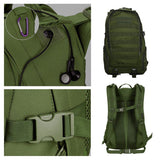 Morral Militar 35 Litros Táctico Asalto Camuflado Camping Ref 35L