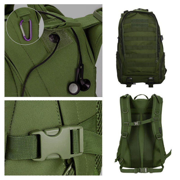 Morral Militar 35 Litros Táctico Asalto Camuflado Camping Ref 35L