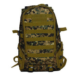Morral Militar 35 Litros Táctico Asalto Camuflado Camping Ref 35L