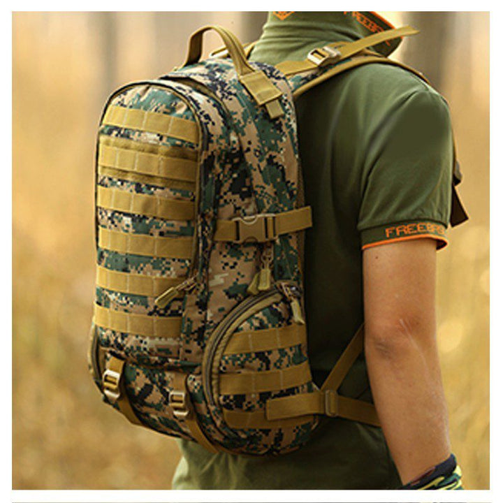 Morral Militar 35 Litros Táctico Asalto Camuflado Camping Ref 35L