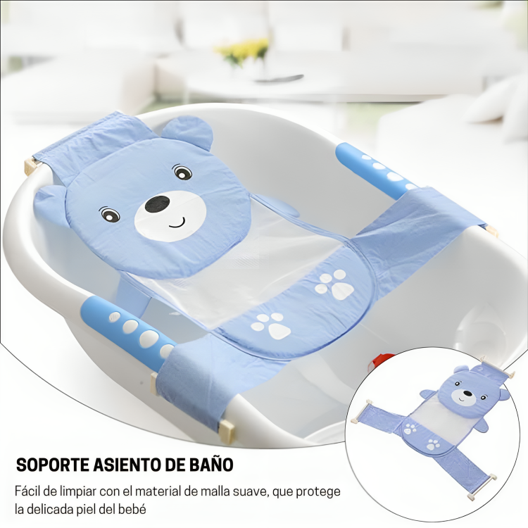 MALLA BAÑERA OSO YD-02 MUNBE