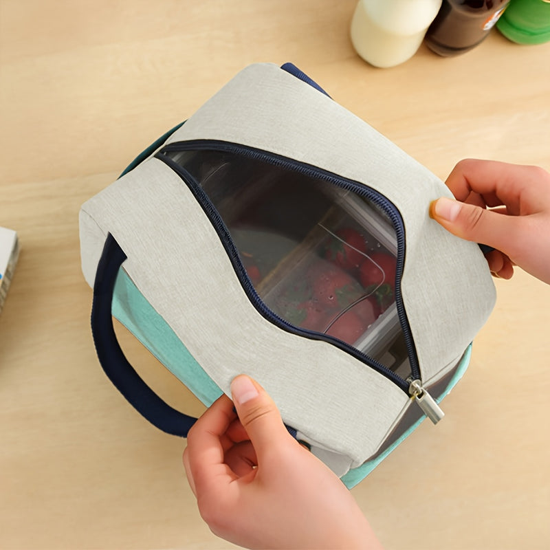 Bolsa térmica con compresa fría reutilizable [Disney], 1 pieza, 3 diseños para elegir, ideal para la temporada escolar, oficina o actividades al aire libre, diseño de alta calidad y fácil de usar, no apta para contacto con alimentos