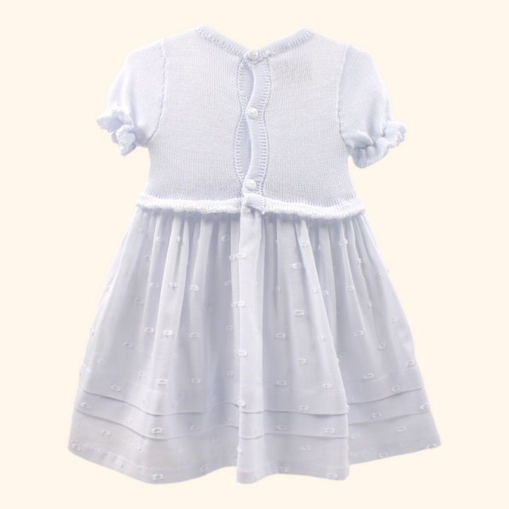 VESTIDO BEBE NIÑA 4171 HILITOS