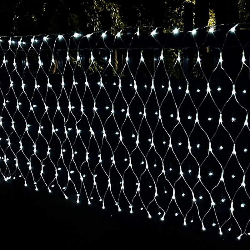 Luces Malla LED 300 Luces 2x1.8 Metros Luz Navidad 2123