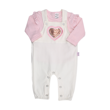 CONJUNTO BEBE NIÑA 00104 PUPPET