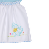 VESTIDO BEBE NIÑA 50077 FOR BABY