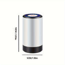 Mini Selladora al Vacío Portátil Automática, Máquina de Conservación de Alimentos para Hogar y Viajes con Operación de Un Botón, Potente Succión, Rápida y Práctica, Regalo Perfecto para el Día del Padre