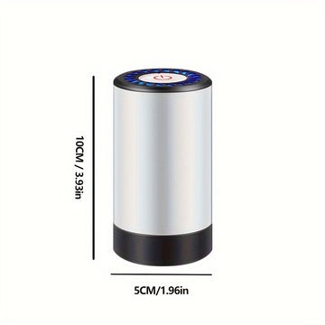 Mini Selladora al Vacío Portátil Automática, Máquina de Conservación de Alimentos para Hogar y Viajes con Operación de Un Botón, Potente Succión, Rápida y Práctica, Regalo Perfecto para el Día del Padre