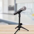 Microfono Profesional SM58 con Captación Direccional en Forma de Corazón - Reducción de Ruido, Construcción Robusta, Compatible con Sistemas PA/Mezcladores - para Actuaciones En Vivo, Grabaciones, Podcasts, Conferencias - Alimentado por DC (36V) - Sin Pi