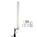 Antena 4G LTE para Exterior - Amplificador de Señal Celular Omni-Direccional 2x2 MIMO de 74.93 cm con Ganancia de 12dBi, Diseño de Alta Calidad y Compatibilidad con Operadores (AT&T/Verizon/Sprint/T-Mobile), Antenas para Wifi, Mejora del Internet Móvil,