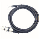 Cable de Audio Composito TRRS a RCA Hecho a Mano 3.5mm - Blindaje Cat5e Ethernet Duradero, Conectores Softdisk, Reutilizable y Reparable para Cine en Casa, Consolas de Juegos, Smartphones