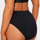No te olvidaré Panty de cintura alta - Negro.