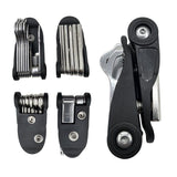 Herramienta Multiusos 15 En 1 Portable Camping Ciclismo RF 259